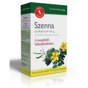 Interherb Napi 1 Szenna Extraktum kapszula – 30db