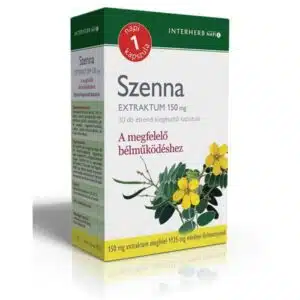 Interherb Napi 1 Szenna Extraktum kapszula – 30db