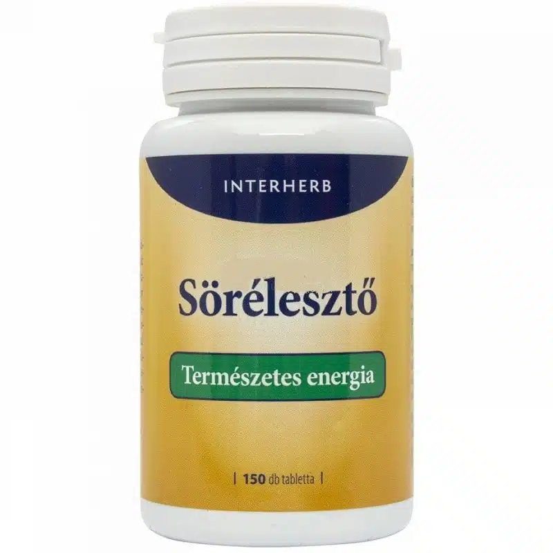 Interherb Sörélesztő tabletta - 150db 1 Interherb Sörélesztő tabletta - 150db