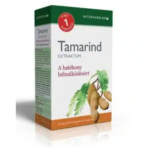Interherb Napi 1 Tamarind Extraktum kapszula – 30db
