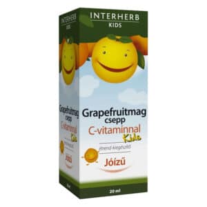 Interherb Grapefruitmag csepp KIDS C-vitaminnal - 20ml