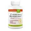 Interherb XXL C+D C-vitamin 1000mg+D3-vitamin 2000NE Retard tabletta - 90db