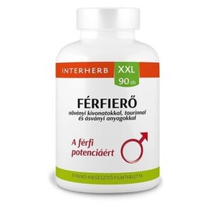 Interherb XXL Férfierő filmtabletta - 90db