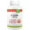 Interherb XXL L-Lizin 500mg + C-vitamin tabletta - 90db
