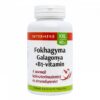 Interherb XXL galagonya és fokhagyma tabletta – 90db