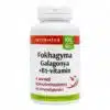 Interherb XXL galagonya és fokhagyma tabletta – 90db