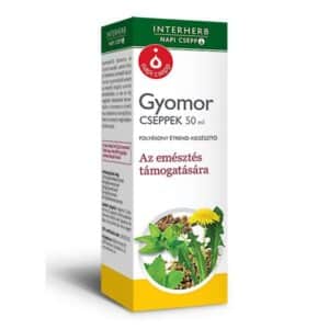 Interherb Napi csepp Gyomor cseppek – 50ml