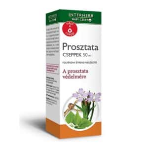 Interherb Napi csepp Prosztata cseppek – 50ml