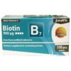 JutaVit Biotin - B7-vitamin tabletta - 100db