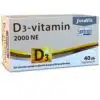 JutaVit D3-vitamin 2000NE lágyzselatin kapszula - 40db