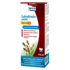 JutaVit Lándzsás útifű szirup - cukormentes - 150ml