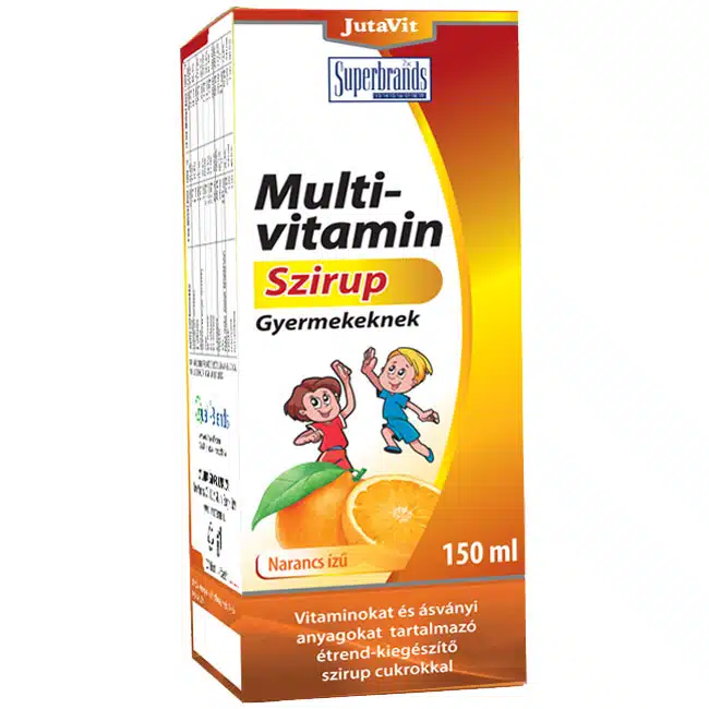 Jutavit Multivitamin szirup gyerekeknek - 150ml 1 Jutavit Multivitamin szirup gyerekeknek - 150ml