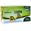JutaVit Olíva D3-vitamin 3000NE lágyzselatin kapszula - 100db