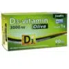 JutaVit Olíva D3-vitamin 3000NE lágyzselatin kapszula - 40db