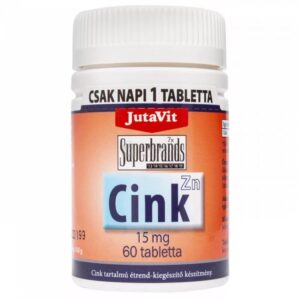 Jutavit Cink tabletta - 60db