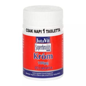 Jutavit Króm tabletta - 60db
