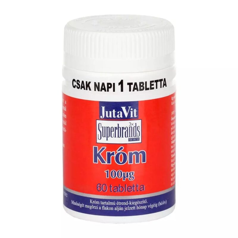 Jutavit Króm tabletta - 60db 1 Jutavit Króm tabletta - 60db