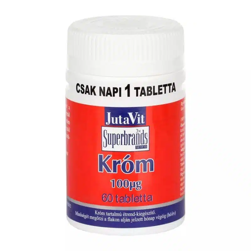 Jutavit Króm tabletta - 60db 1 Jutavit Króm tabletta - 60db