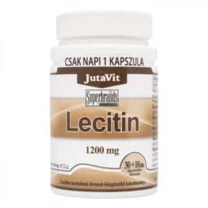 Jutavit Lecitin kapszula - 30+10db
