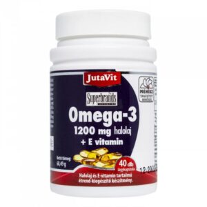Jutavit Omega-3 + E-vitamin kapszula - 40db