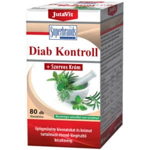 Jutavit Diab kontroll tabletta - 80db