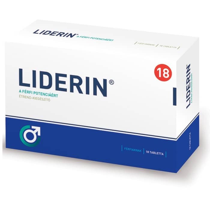 Liderin tabletta - 18db 1 Liderin tabletta - 18db