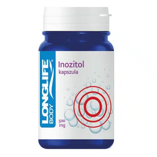Longlife Inozitol kapszula - 60db 1 Longlife Inozitol kapszula - 60db