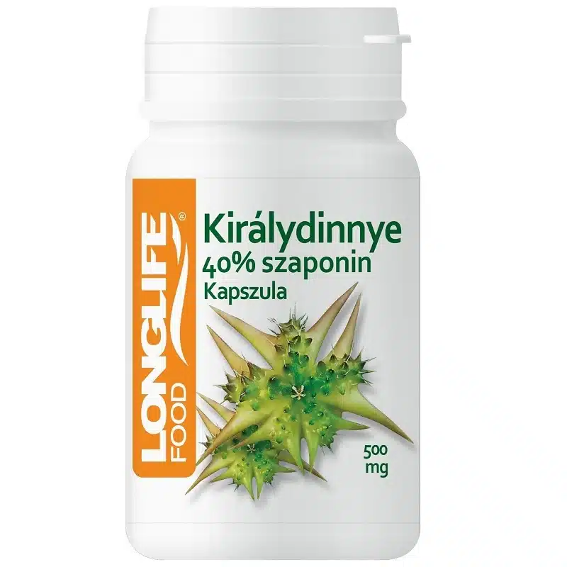 Longlife Királydinnye kapszula - 60db 1 Longlife Királydinnye kapszula - 60db