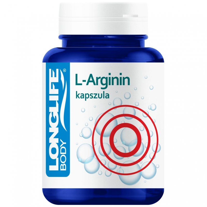 Longlife L-Arginin kapszula - 90db 1 Longlife L-Arginin kapszula - 90db
