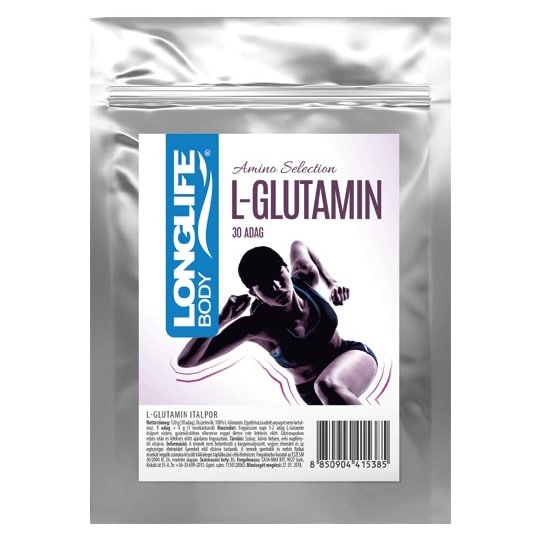 Longlife L-Glutamin italpor - 120g 1 Longlife L-Glutamin italpor - 120g