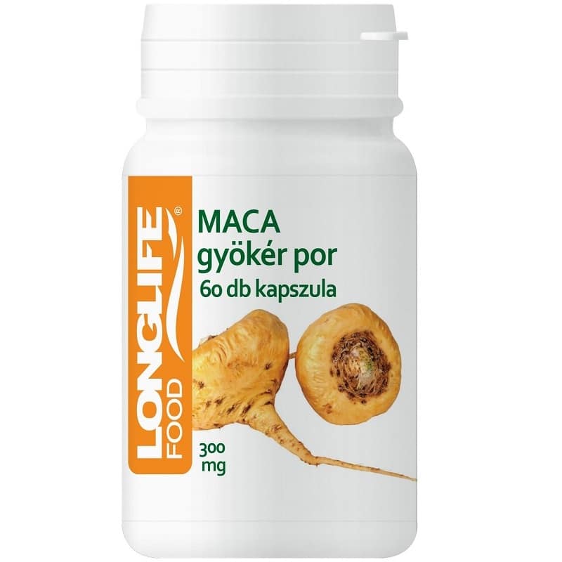 Longlife Maca kapszula - 60db 1 Longlife Maca kapszula - 60db