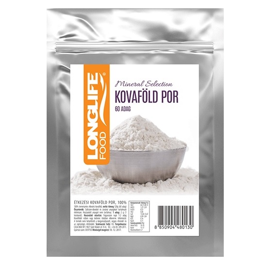 Longlife kovaföld por - 120g 1 Longlife kovaföld por - 120g
