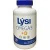 Lysi Omega-3 + D-vitamin kapszula - 120db