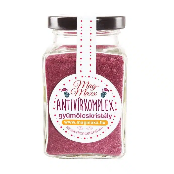 MagMaxx Antivírkomplex Gyümölcskristály - 90g 1 MagMaxx Antivírkomplex Gyümölcskristály - 90g