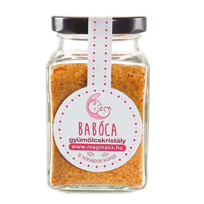 MagMaxx Babóca Gyümölcskristály - 90g 1 MagMaxx Babóca Gyümölcskristály - 90g