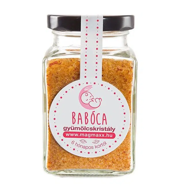 MagMaxx Babóca Gyümölcskristály - 90g 1 MagMaxx Babóca Gyümölcskristály - 90g