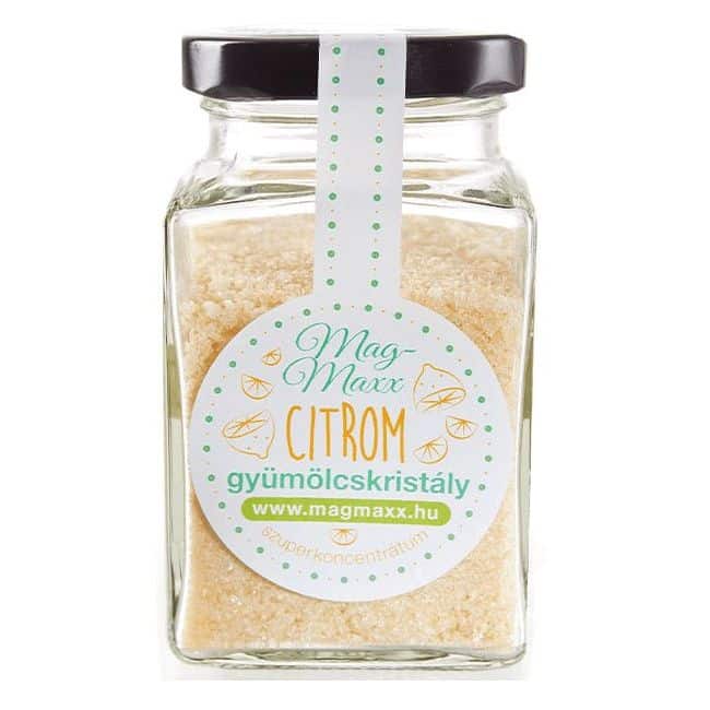 MagMaxx Citrom Gyümölcskristály - 90g 1 MagMaxx Citrom Gyümölcskristály - 90g