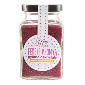 MagMaxx Fekete áfonya Gyümölcskristály - 90g