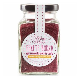 MagMaxx Fekete bodza Gyümölcskristály - 90g