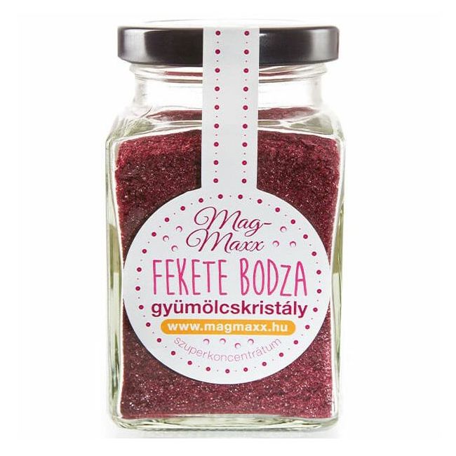 MagMaxx Fekete bodza Gyümölcskristály - 90g 1 MagMaxx Fekete bodza Gyümölcskristály - 90g