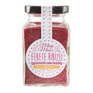 MagMaxx Fekete ribizli Gyümölcskristály - 90g