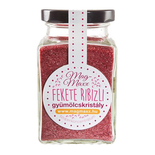 MagMaxx Fekete ribizli Gyümölcskristály - 90g 1 MagMaxx Fekete ribizli Gyümölcskristály - 90g
