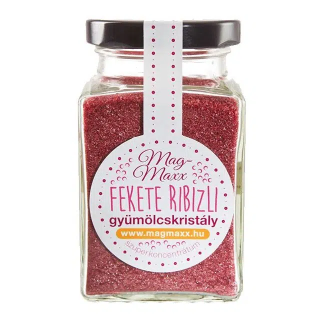 MagMaxx Fekete ribizli Gyümölcskristály - 90g 1 MagMaxx Fekete ribizli Gyümölcskristály - 90g