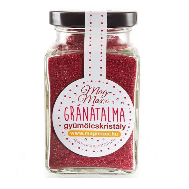 MagMaxx Gránátalma Gyümölcskristály - 90g 1 MagMaxx Gránátalma Gyümölcskristály - 90gMagMaxx Gránátalma Gyümölcskristály - 90g