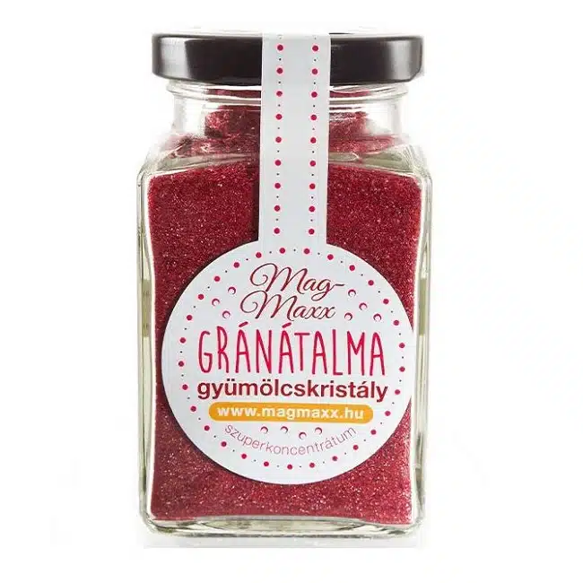 MagMaxx Gránátalma Gyümölcskristály - 90g 1 MagMaxx Gránátalma Gyümölcskristály - 90gMagMaxx Gránátalma Gyümölcskristály - 90g