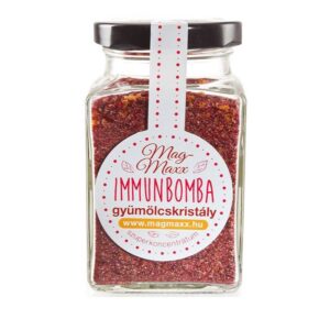 MagMaxx Immunbomba Gyümölcskristály - 90g