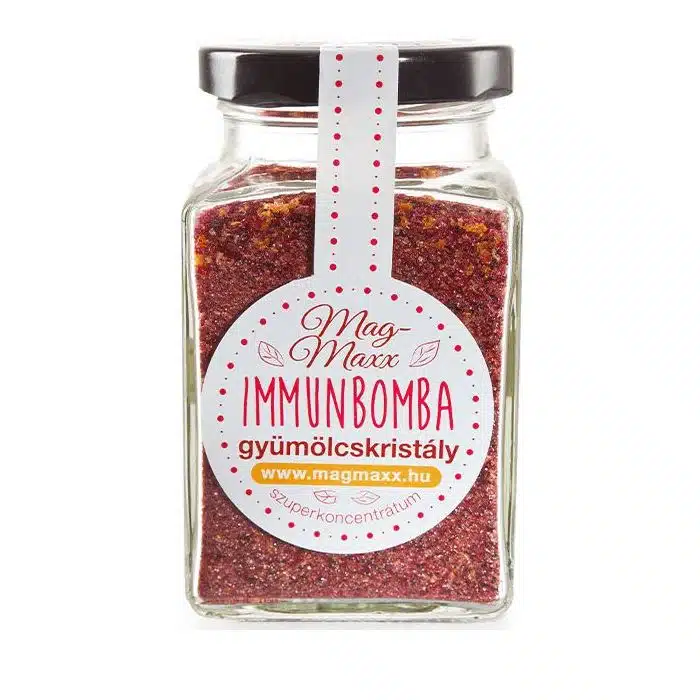 MagMaxx Immunbomba Gyümölcskristály - 90g 1 MagMaxx Immunbomba Gyümölcskristály - 90g