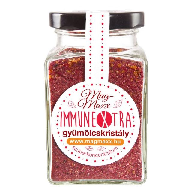 MagMaxx Immunextra Gyümölcskristály - 90g 1 MagMaxx Immunextra Gyümölcskristály - 90g