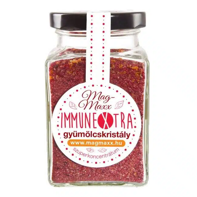 MagMaxx Immunextra Gyümölcskristály - 90g 1 MagMaxx Immunextra Gyümölcskristály - 90g