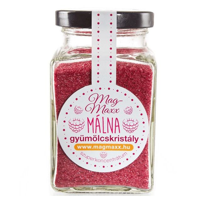 MagMaxx Málna Gyümölcskristály - 90g 1 MagMaxx Málna Gyümölcskristály - 90g